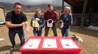 This pie-eating contest was part of a senior dog 