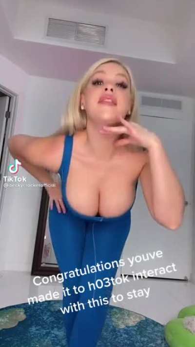 Becky never disappoints