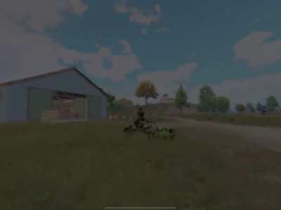 Sick to death of this bug exploit. Gunner doesn’t receive damage in vehicle. Full health after I lit him up.