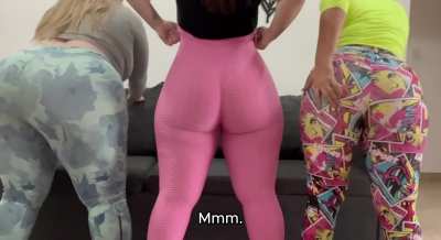 Big butts farting