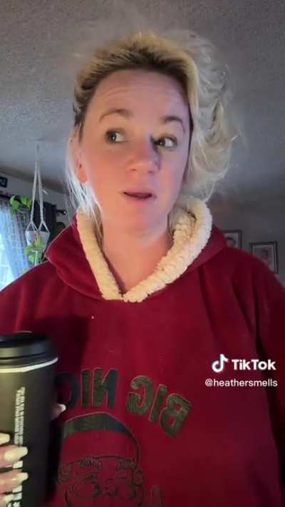 Hungover Heather complains about her hard working sons, while she does NOTHING all day