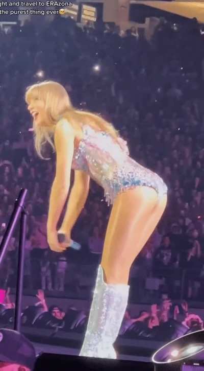 Her signature pose