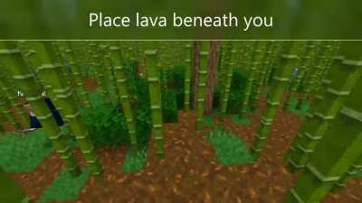 How To Escape A Chase In Minecraft