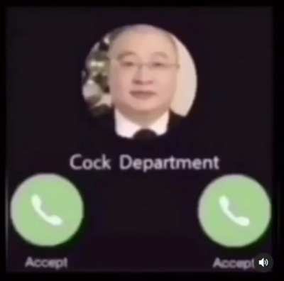 You answering the phone?