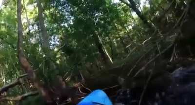 No more kayaking