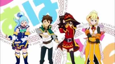 Konosuba dance [1920x1080]