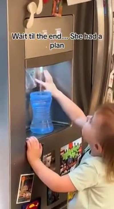 Just a bit more water…