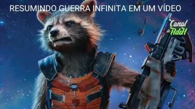 RESUMO DE GUERRA INFINITA MUQUINHA