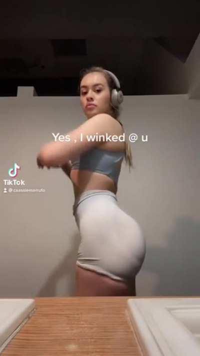 Cassie's phat ass....