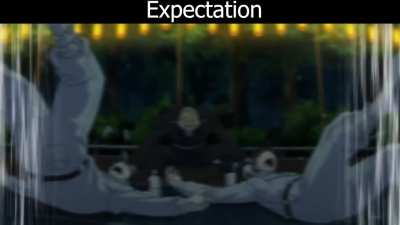 Expectation vs Reality