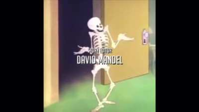 A skeleton