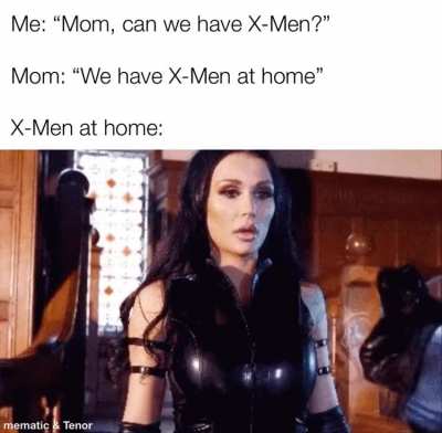 Wait a minute, this isn't X-Men Days of the Future Past