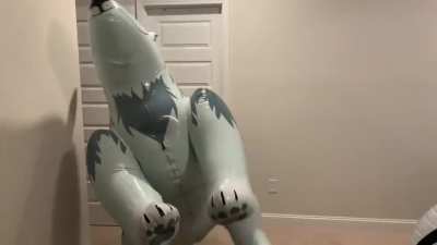 A new kind of fur suit