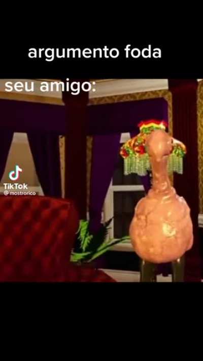 Mas eu tenho um paau