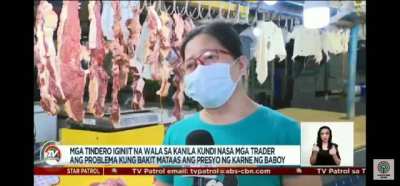 “Magsara nalang, bahala na kung ano mangyari samen. Magugutom. Yun naman ang gusto ata ng gobyerno natin e, magutom ang mga Pilipino”
