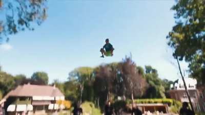 Octuple backflip
