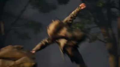 Trailer did us dirty with the voice lines