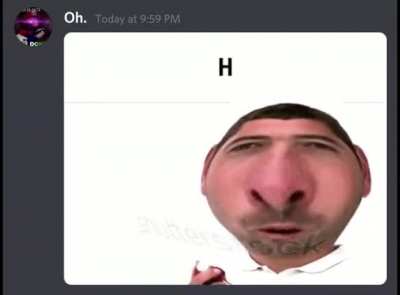 H apple