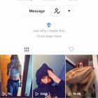 They need to stop snitching on blue shirt girl