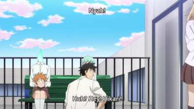 Nicknames and honorifics [Demi-chan wa Kataritai]
