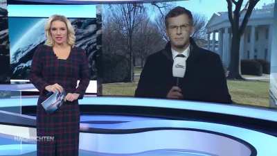 This news reporter...