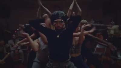 Abel dancing in the Sacrifice remix 🔥🔥🔥