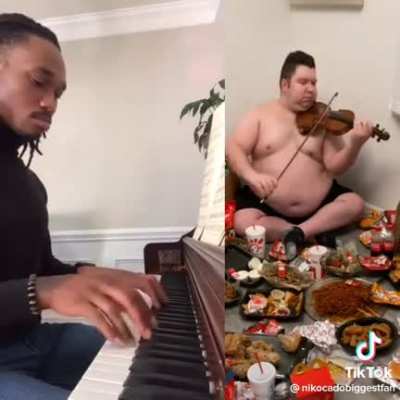 What a nice duet