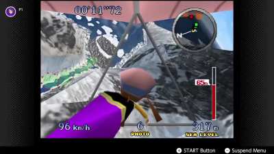 Pilotwings 64 is great