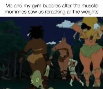 The mind is willing but the flesh is spongy and bruised