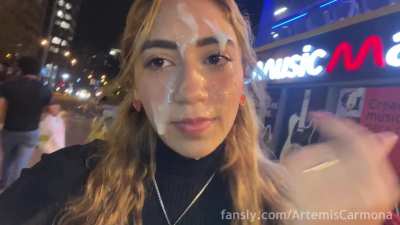 Support Artemis' amazing new cumwalk plans!!