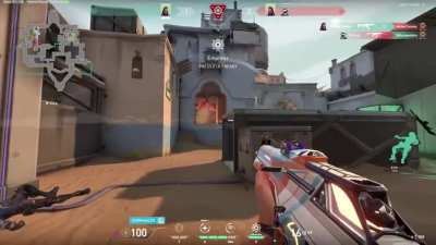 Valorant unexpected scream