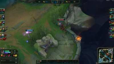 The single greatest play in the history of League, and possibly the world.
