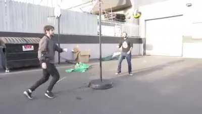 No reflexes