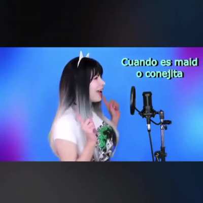 La cumbia de la Waifu