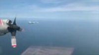 Die deutschen Marineflieger erringen mit einem perfekten Aufnäher den ersten Sieg beim Maimai-Krieg mit Russland.