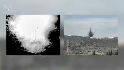 IDF air operations: official videos posted today of IAF airstrikes in Lebanon and Syria against Hezbollah and Syrian regime military assets, respectively