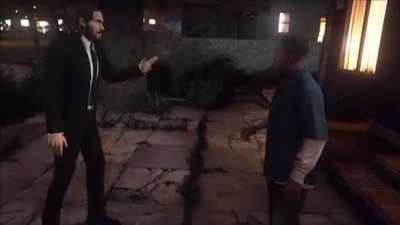 John Wick roasts Franklin