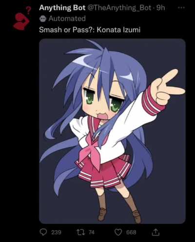 Anything Bot is very Sus.