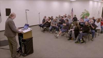 This prank by Sacha Baron Cohen displays the utter brainwashed American people by MSM. They are all automatically anti-Muslim. and these are the 'conservatives'