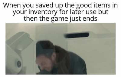 Should have used it