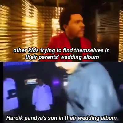 apne baap ki shaadi mein jaane ka ghamand hai
