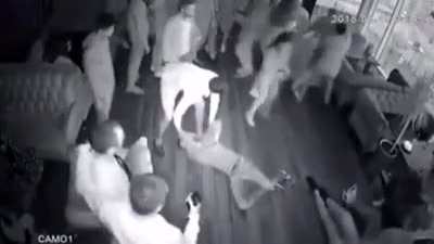 Man goes wild in a party (Sorry for the Minecraft sounds i didn't found the original)