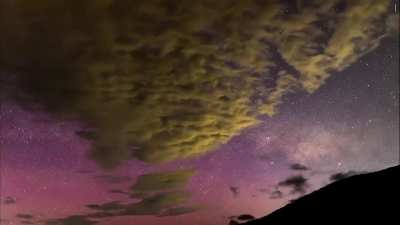 cloud timelapse