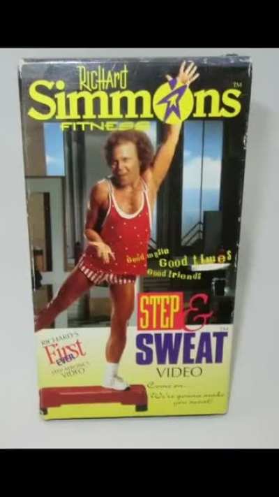 I love you Richard Simmons
