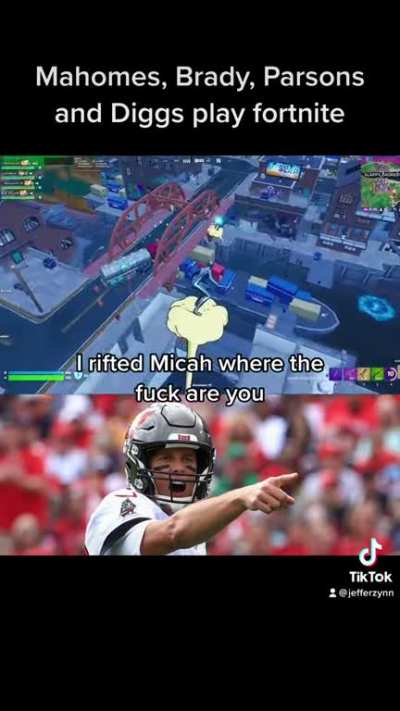 GOATS play Fortnite