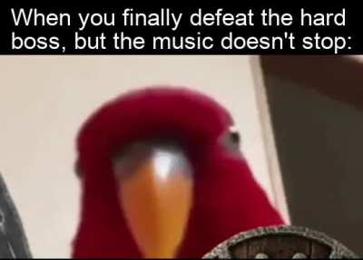 The boss is even stronger