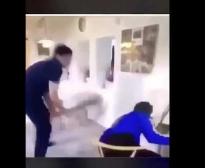 He just killed this nigga😂