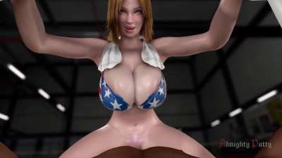 Tina Armstrong Cowgirl Ride (Almi<wbr>ghtyP<wbr>atty) [Dead or Alive]
