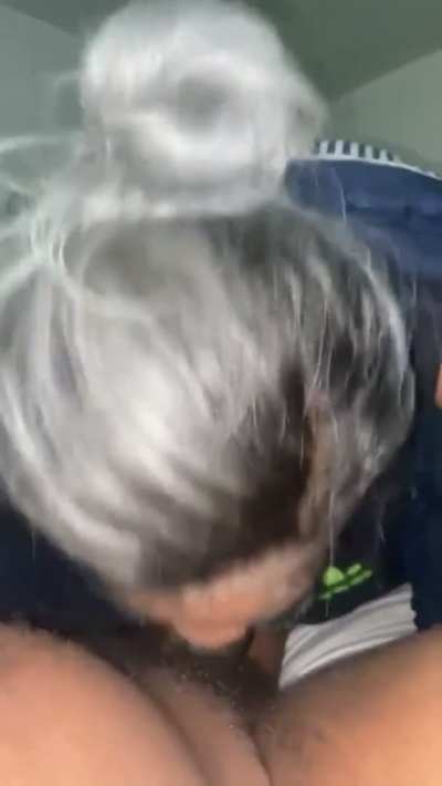 Another day and another dick sucker