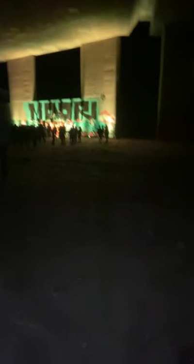 Stumbled upon a secret rave